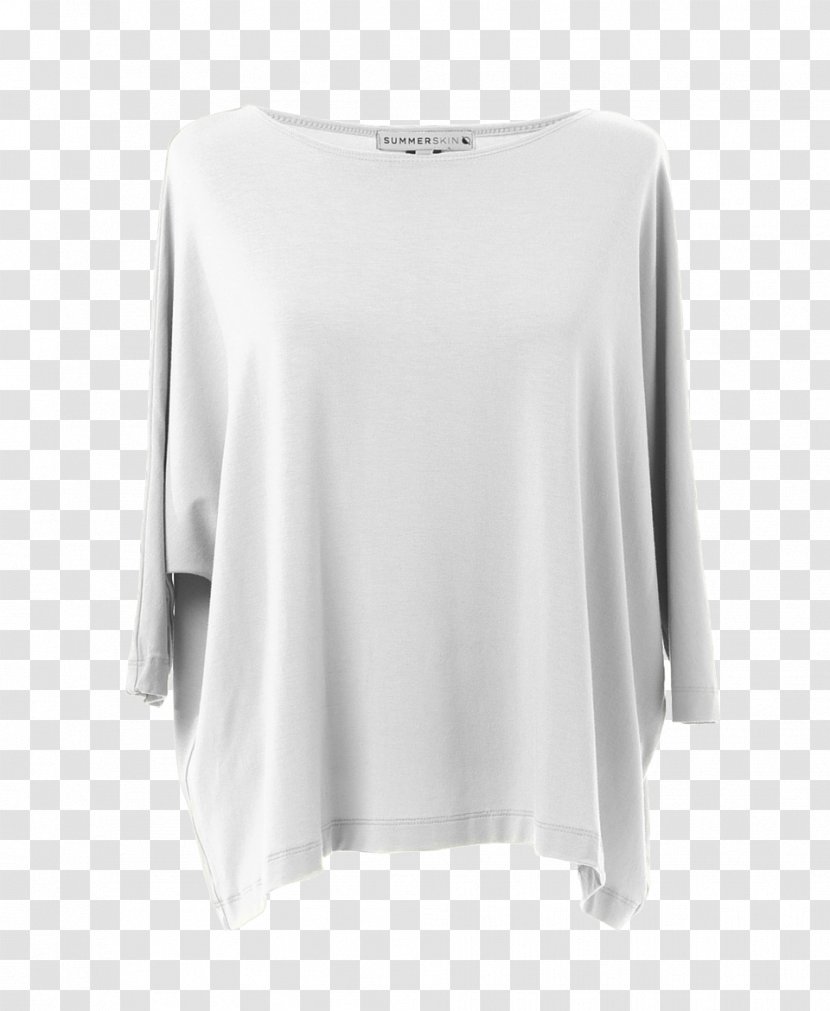 Sleeve T-shirt Sun Protective Clothing Top - Sweater Transparent PNG