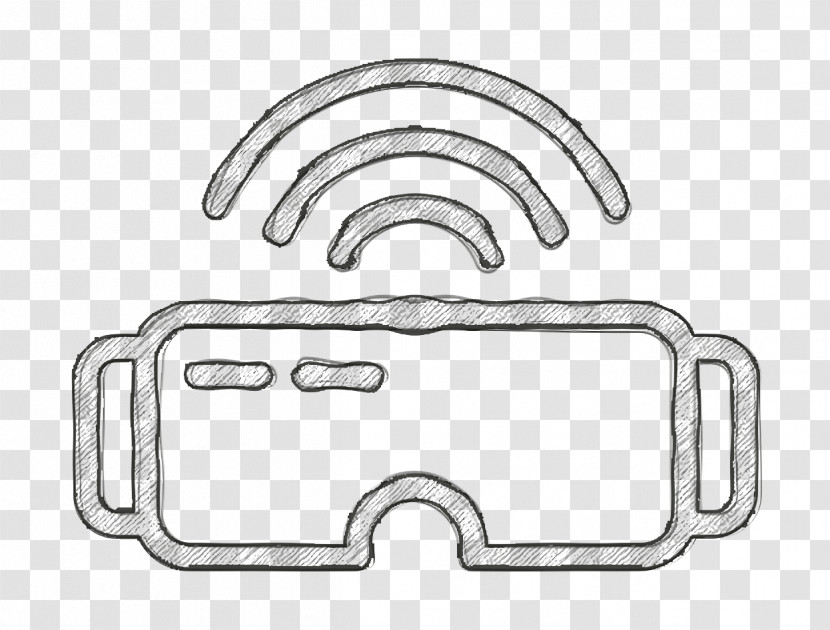 Vr Glasses Icon Virtual Reality Icon Transparent PNG