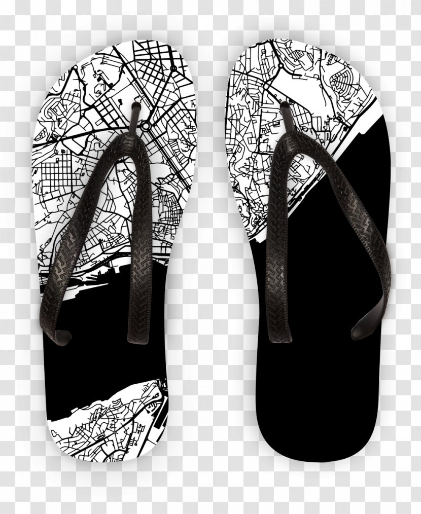 Flip-flops Shoe Product Design - Footwear - Flip Flops Salt Life Decals Transparent PNG