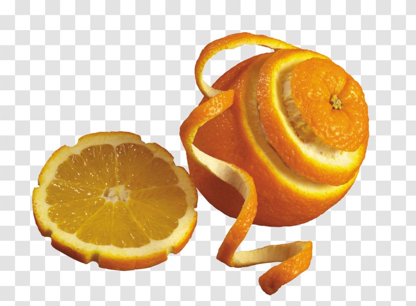 Mandarin Orange Zest Flavor Clementine Fruit - Bitter Transparent PNG
