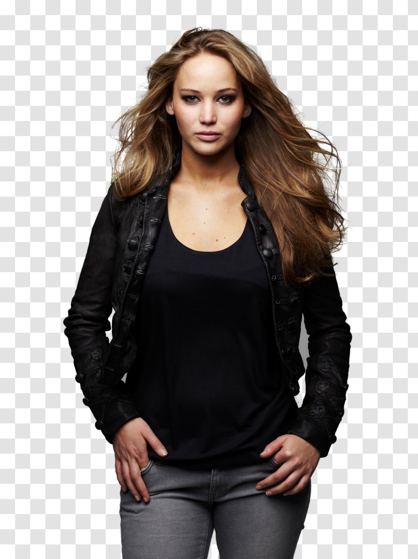 Jennifer Lawrence The Hunger Games Art - Blazer Transparent PNG