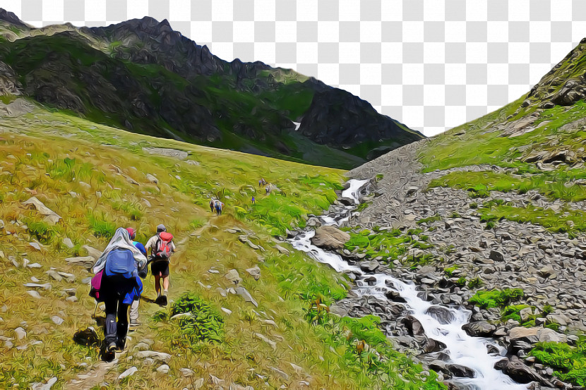 Ridge Mount Scenery Hiking Fjord Mountain Transparent PNG
