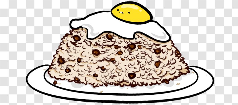 Fried Rice Torte Egg Clip Art - Dessert - Plate Transparent PNG