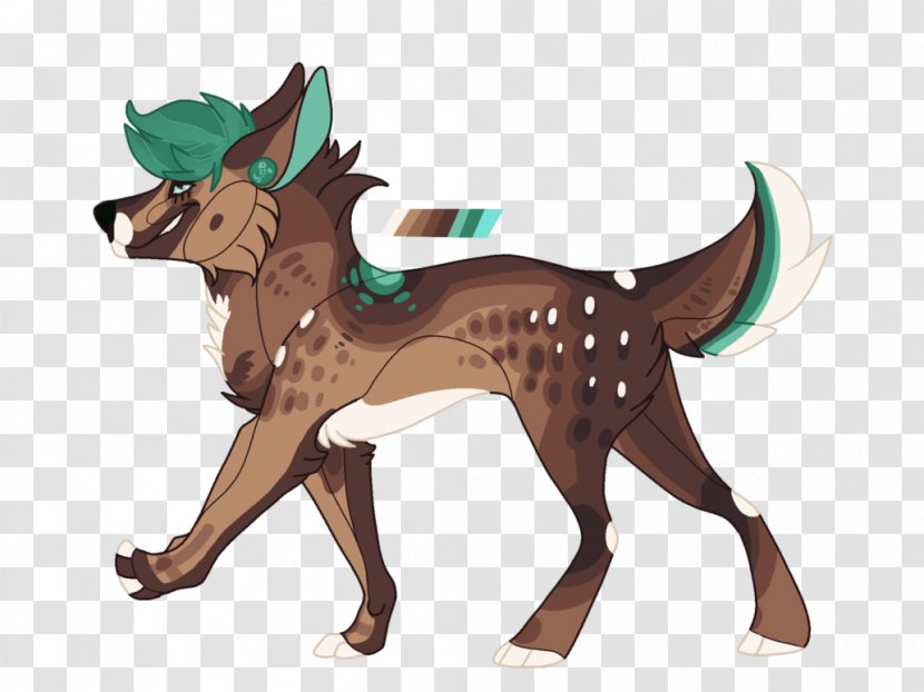 Dog Deer Tail Legendary Creature - Like Mammal - Day Of The Sea Transparent PNG