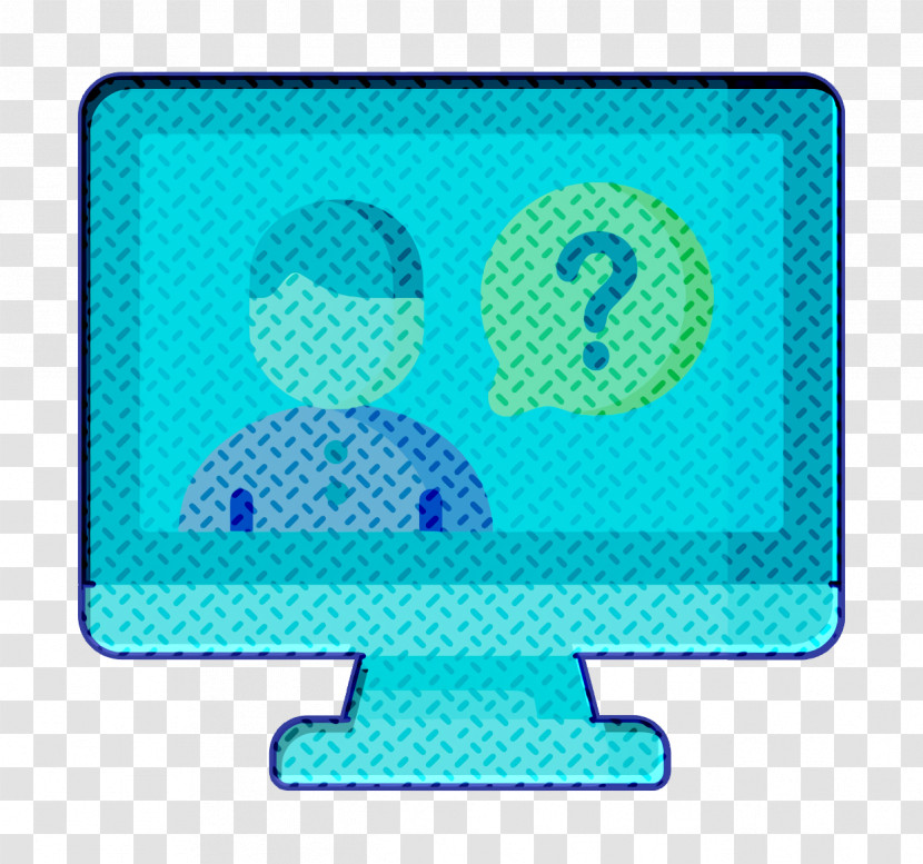Online Learning Icon Video Chat Icon Transparent PNG