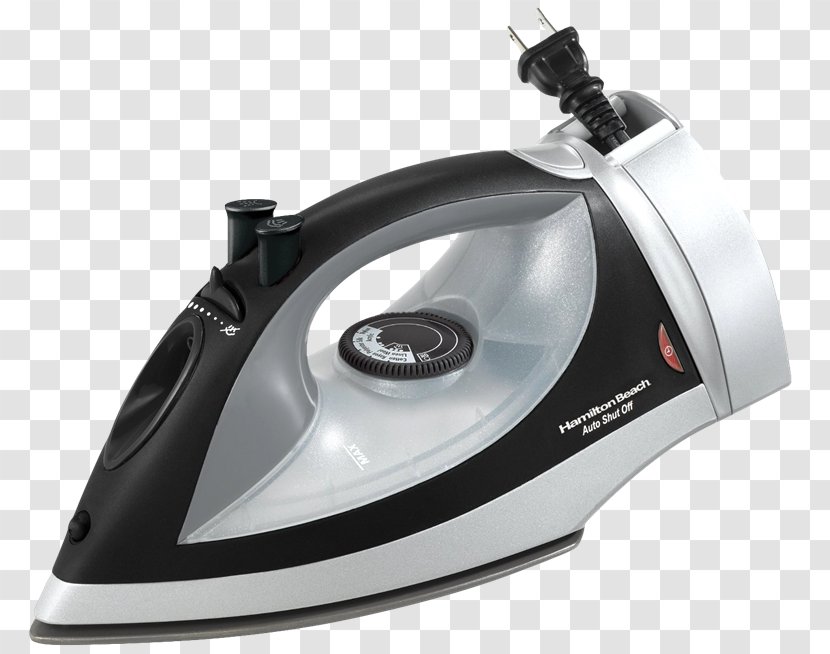 Clothes Iron Hamilton Beach Brands Home Appliance Ironing Steam - Small - Box Transparent PNG