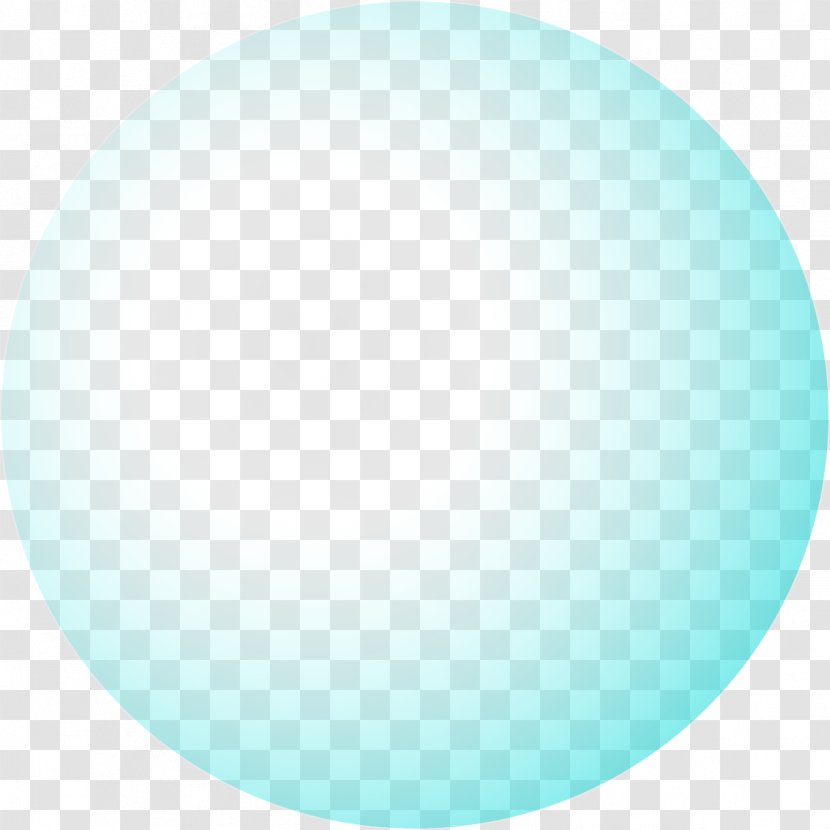 Sphere Turquoise - Aqua - Design Transparent PNG