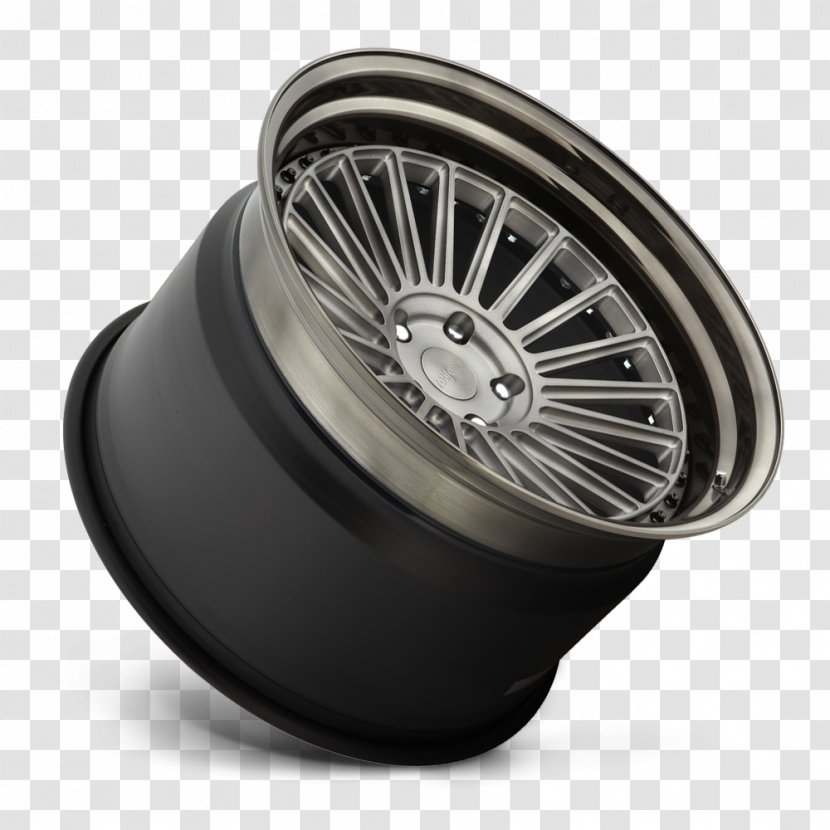 Alloy Wheel Car Rim Forging - Aluminium Transparent PNG