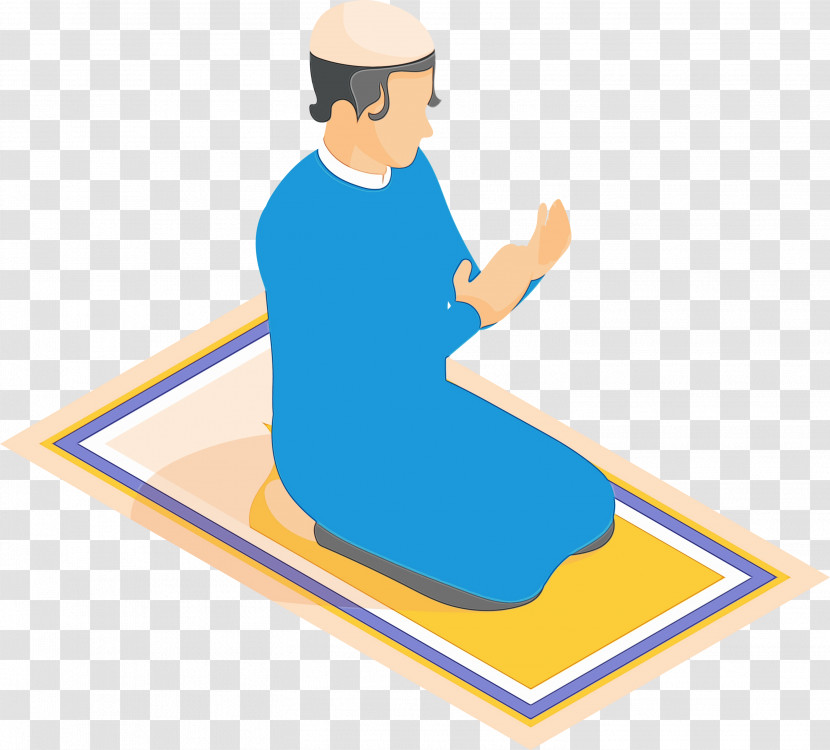 Sitting Kneeling Balance Mat Transparent PNG