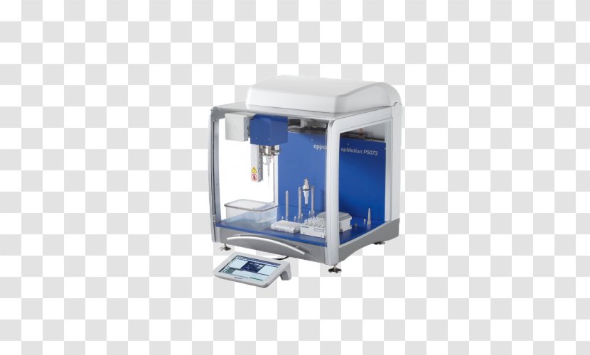 Liquid Handling Robot Automated Pipetting System Pipette Laboratory Eppendorf Transparent PNG