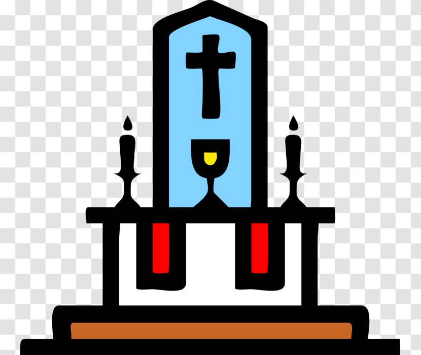 Altar In The Catholic Church Server Clip Art Transparent PNG