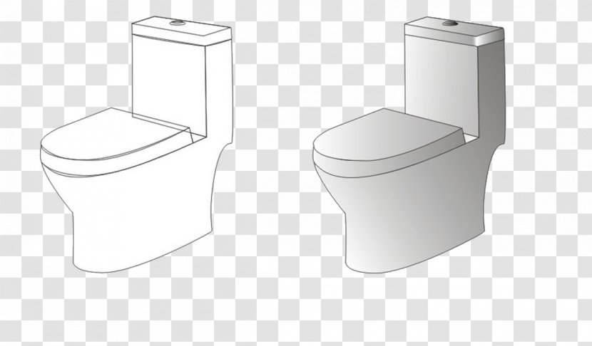 Toilet Seat Flush - Stick Figure Transparent PNG