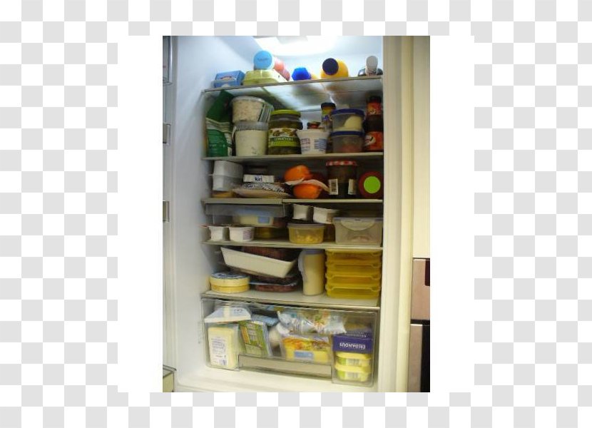 Shelf Plastic Bookcase Refrigerator - Shelving Transparent PNG