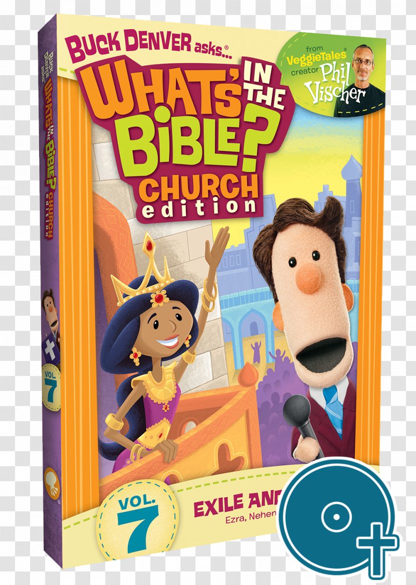 Buck Denver Asks... What's In The Bible Coloring Book: Color Through From Genesis To Revelation! King James Version Of Bible: Old And New Testament Bible? - Toy - Church Transparent PNG