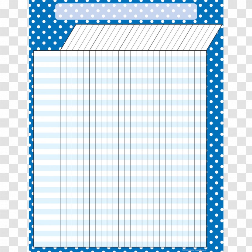 Teacher Chart Education Polka Dot - Lesson Transparent PNG