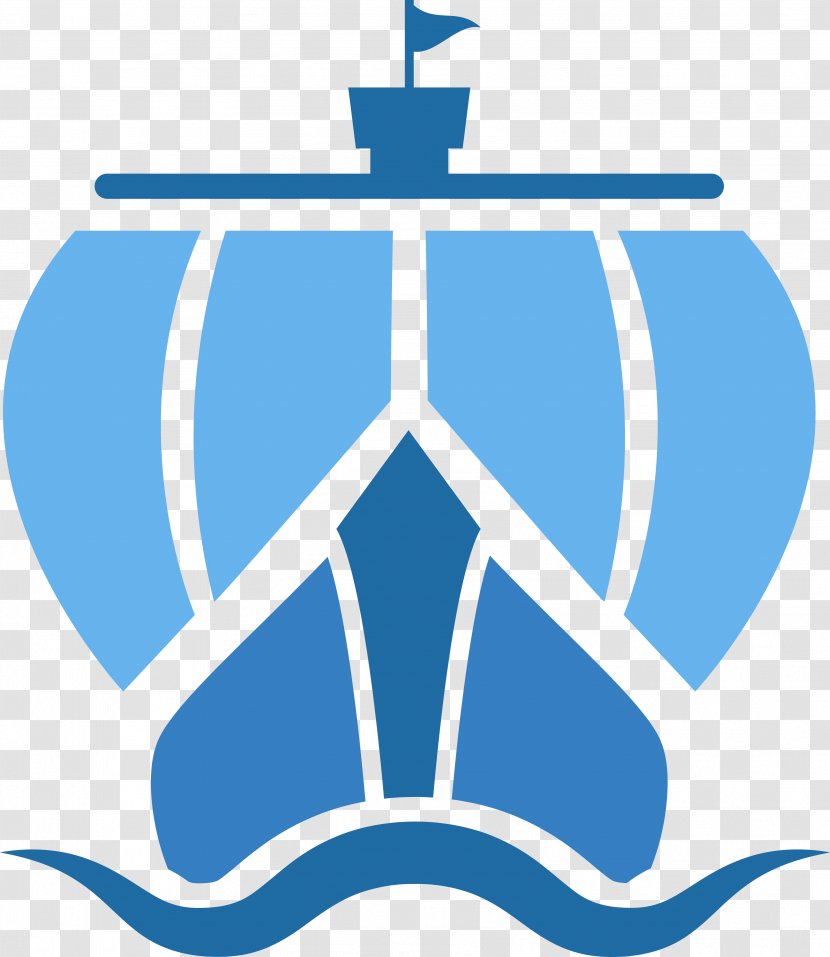 Logo Ship Watercraft - Brand - Flattened Cartoon Ships Transparent PNG