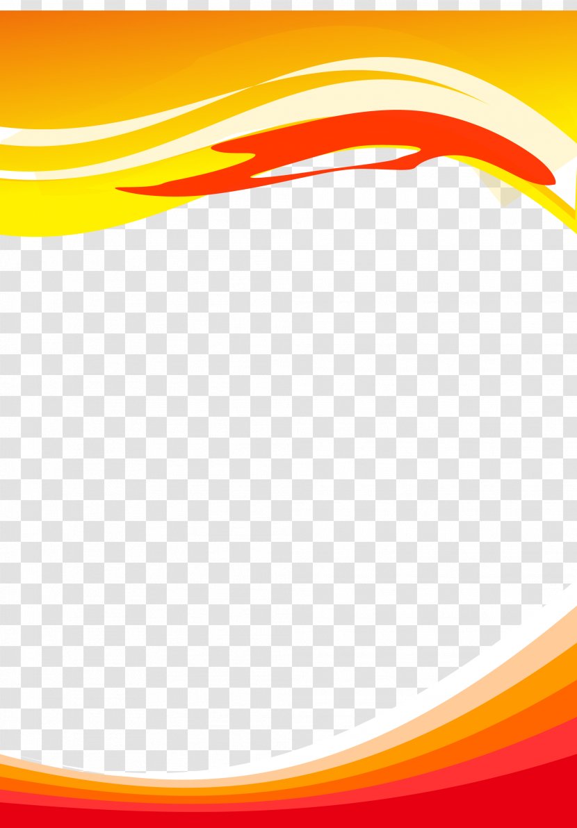 Download Copywriting - Brand - Orange Wave Plate Copywriter Transparent PNG
