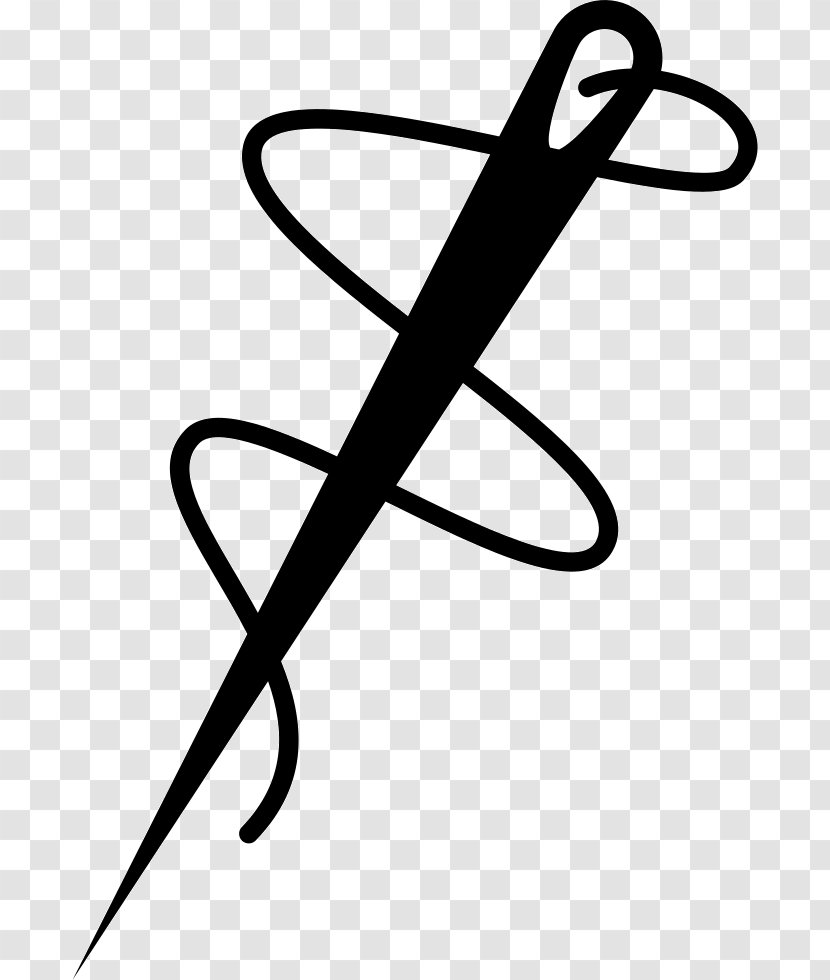 Hand-Sewing Needles Thread - Tool - Symbol Transparent PNG