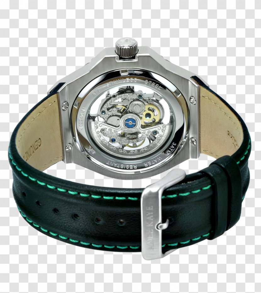 Watch Strap Analog Clothing Accessories - Steel - Automatic Mechanical Watches Transparent PNG