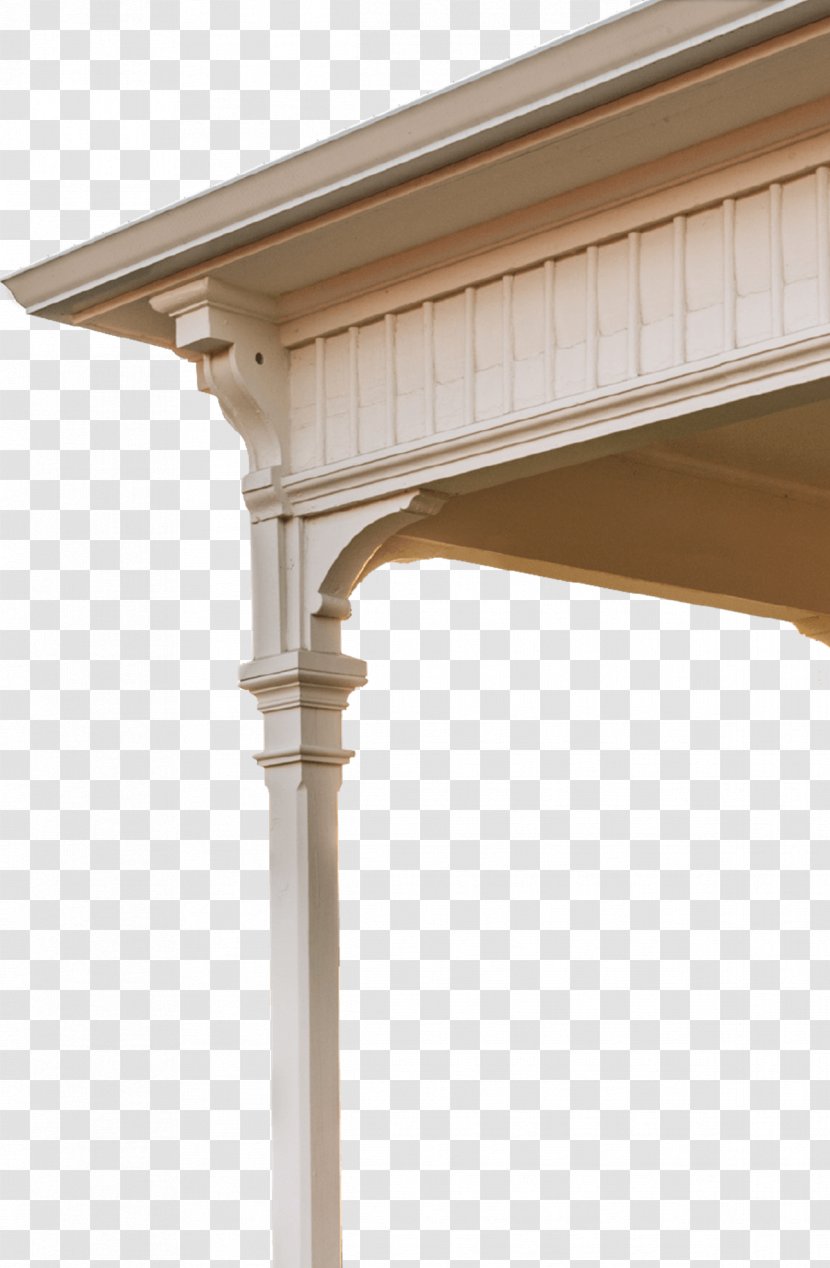 Facade Column Angle - Table - Curio Transparent PNG