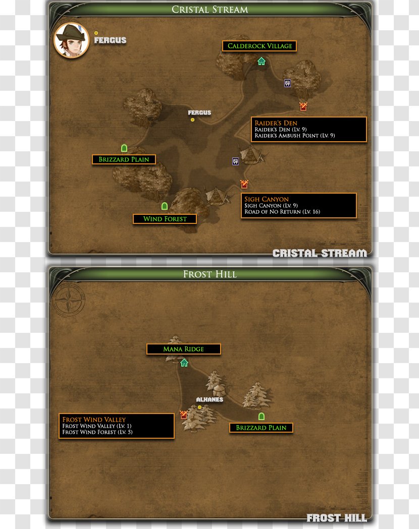 Video Game Weapon Biome Font - Screenshot Transparent PNG