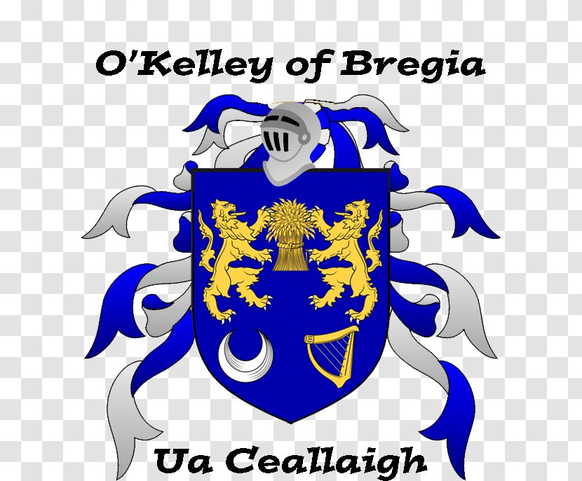 Ireland Coat Of Arms Crest Family Heraldry - Northern - Kelley Farm Transparent PNG