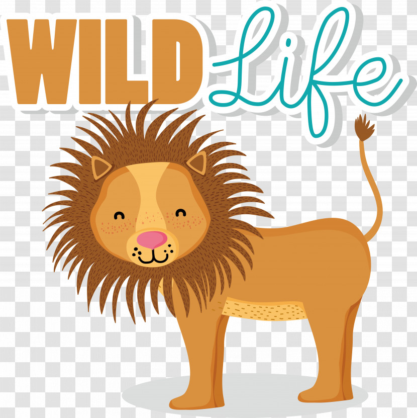 Lion Cat Cat-like Cartoon Happiness Transparent PNG