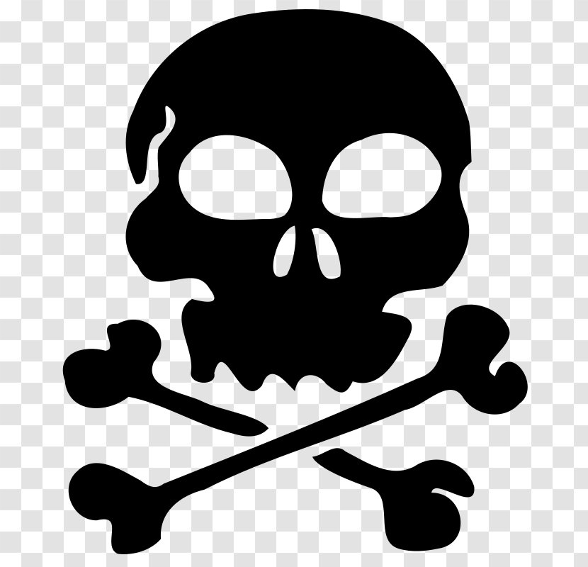 Skull Clip Art Transparent PNG