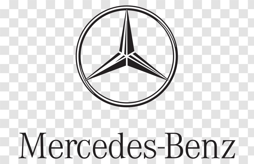 Mercedes-Benz A-Class Car Daimler AG SLS AMG - Trademark - Benz Logo Transparent PNG