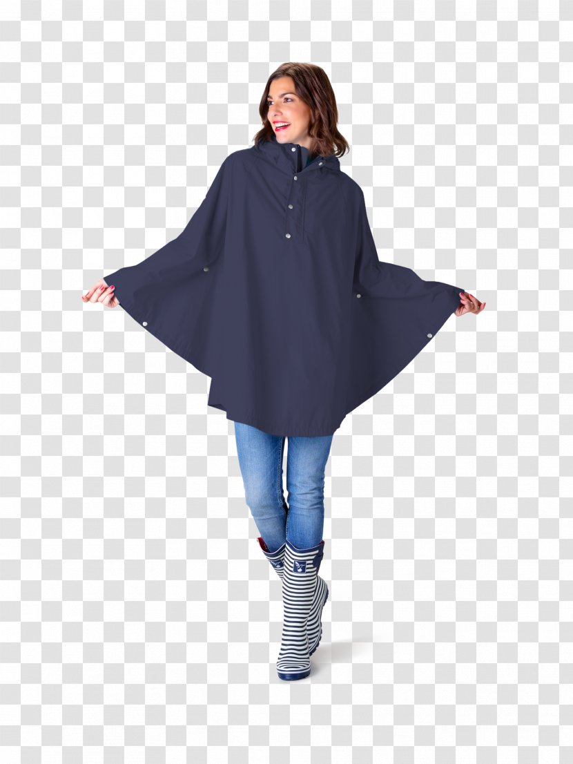 Poncho Raincoat Cloak Regencape Regenbekleidung - Happy Women's Day Transparent PNG
