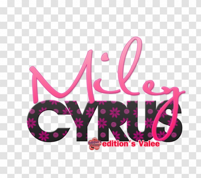 Logo Brand Text Font Pink M - Miley Cyrus Hot Transparent PNG