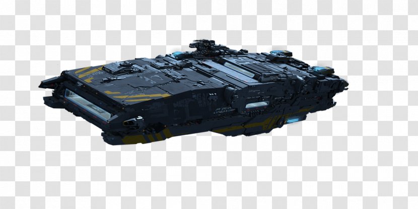 Astro Empires Capital Ship Fleet Carrier Vehicle - Game Transparent PNG