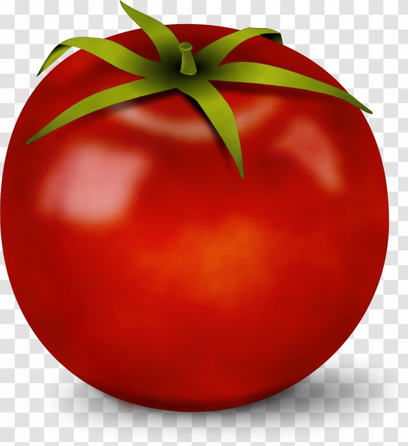 Red Christmas Ornament - Vegetable - Vegetarian Food Vegan Nutrition Transparent PNG