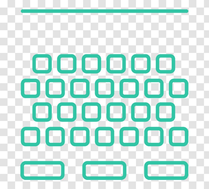 Mobile App Line Pattern Font Angle - Flower - Color Palette Personality Test Transparent PNG