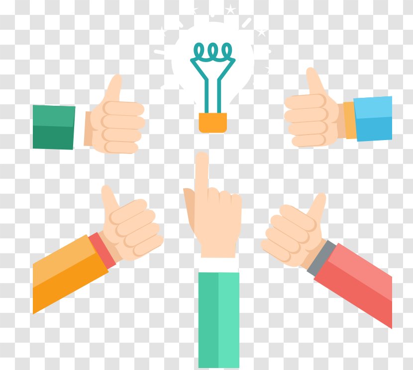 Thumb Vector Graphics Gesture Image - Hand - Support Center Transparent PNG