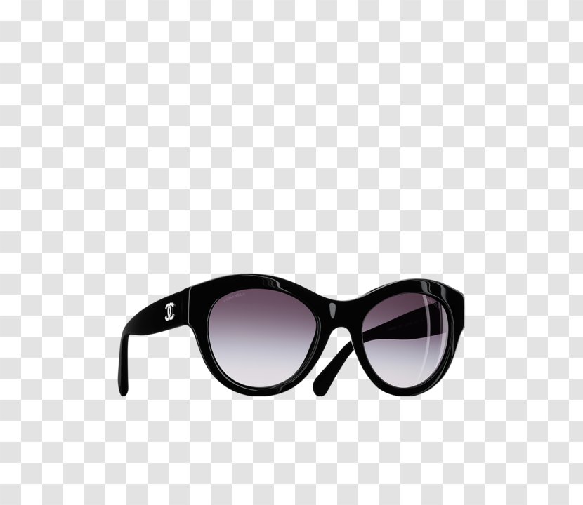 Chanel Sunglasses Eyewear Fashion - Goggles - Eye Transparent PNG