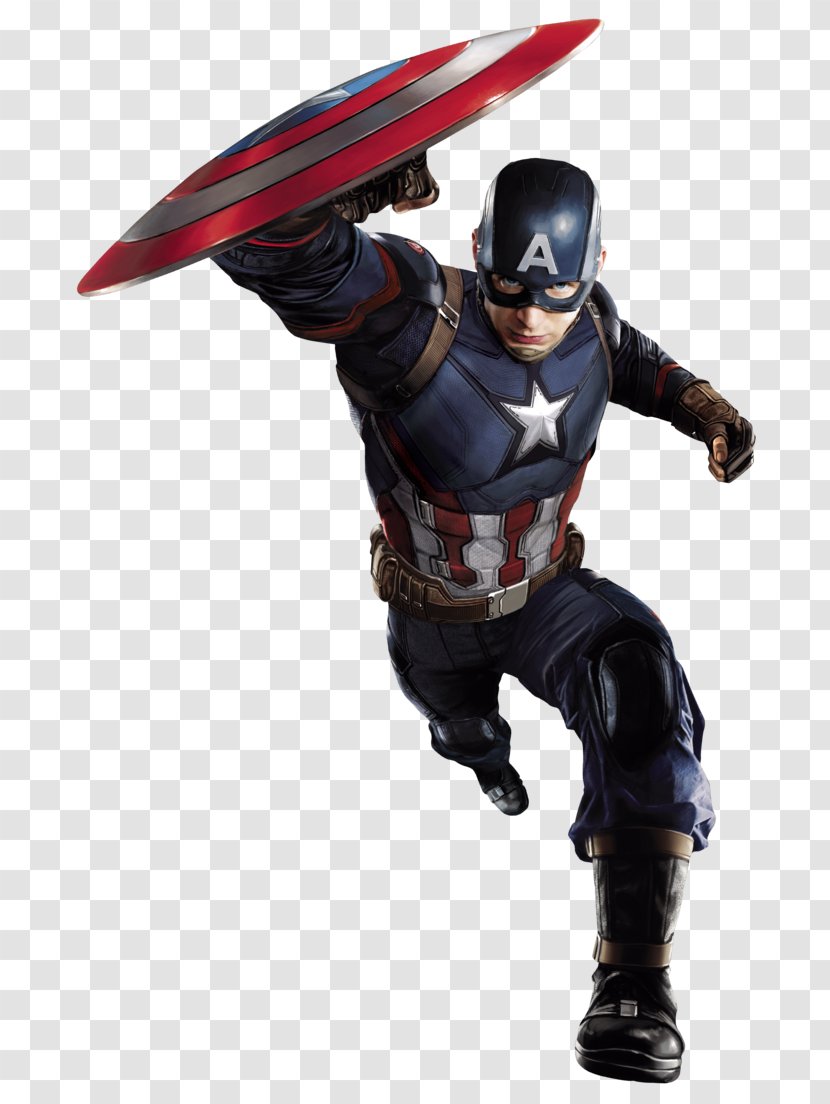 Captain America Iron Man United States Marvel Cinematic Universe - Avengers Age Of Ultron - Chris Evans Transparent PNG