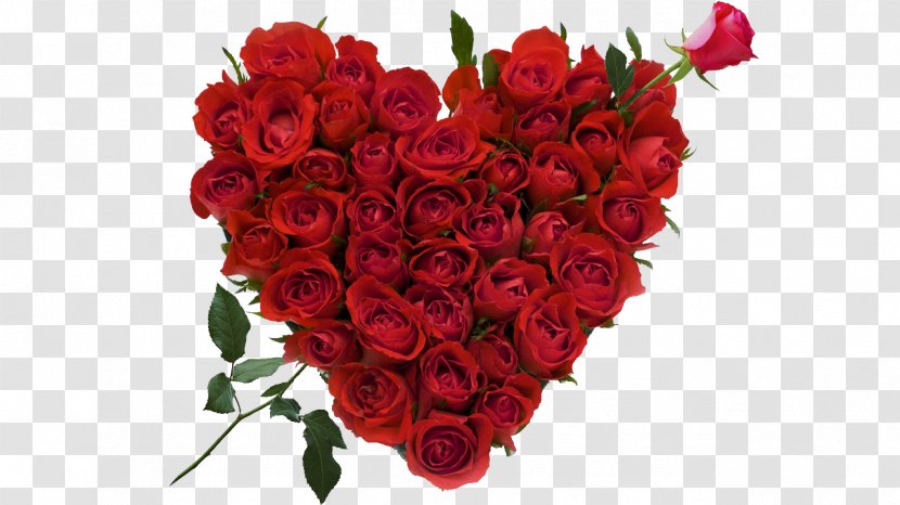 Rose Flower Bouquet Heart Valentine's Day - Propose - 8 Transparent PNG