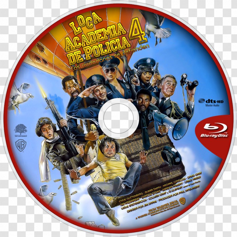 Cadet Carey Mahoney Police Academy Film Television Comedy - Dvd - Dva Fanart Transparent PNG