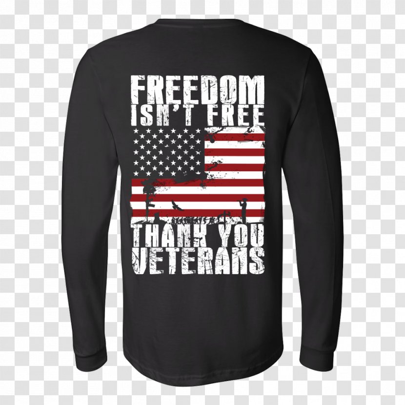 T-shirt Clothing United States Veteran - Sleeve Transparent PNG