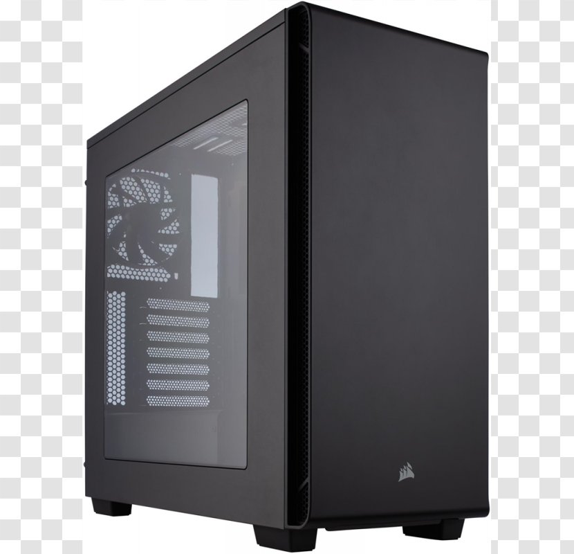 Computer Cases & Housings Power Supply Unit MicroATX Corsair Carbide Series 100R - Electronic Device Transparent PNG