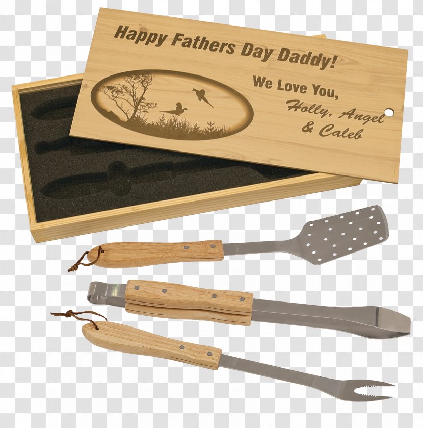 Barbecue Grilling Gift Tool Engraving - Father Transparent PNG