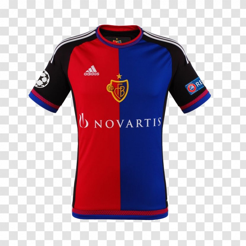 Sports Fan Jersey Basel T-shirt UEFA - Shirt Transparent PNG