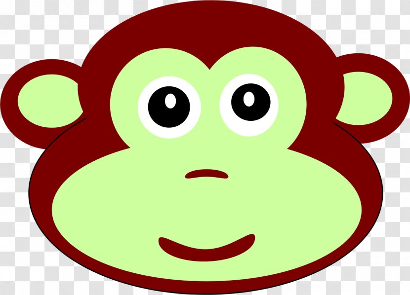 Snout Computer Software Clip Art - Information - Monkey Clipart Transparent PNG