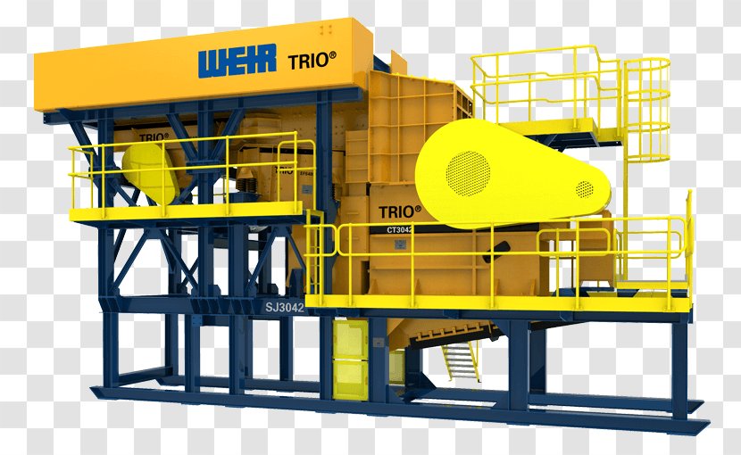 Machine Crusher Backenbrecher Architectural Engineering Mining - Industry - Jaw Transparent PNG
