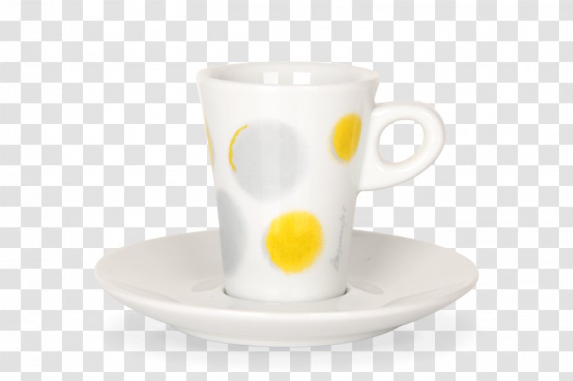 Coffee Cup Espresso Mug M Porcelain Saucer - Serveware Transparent PNG