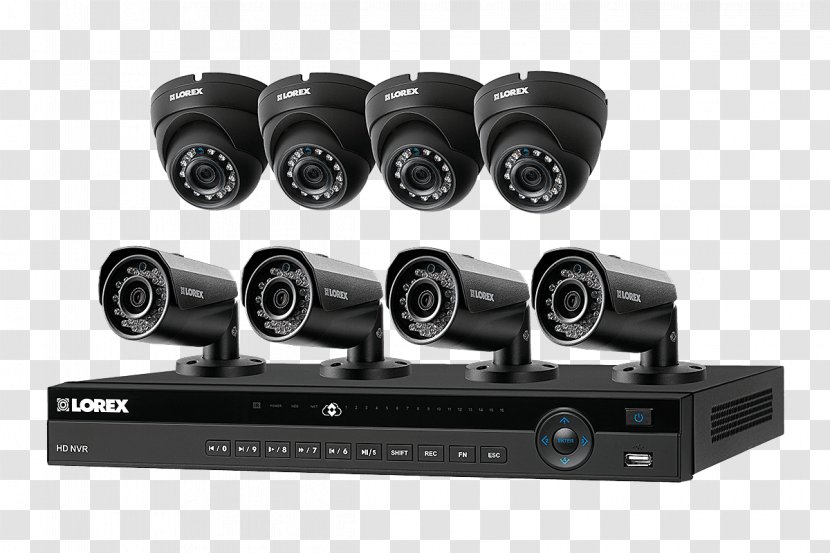 Home Security Closed-circuit Television IP Camera 4K Resolution - Ultrahighdefinition - Bullet Proof Transparent PNG