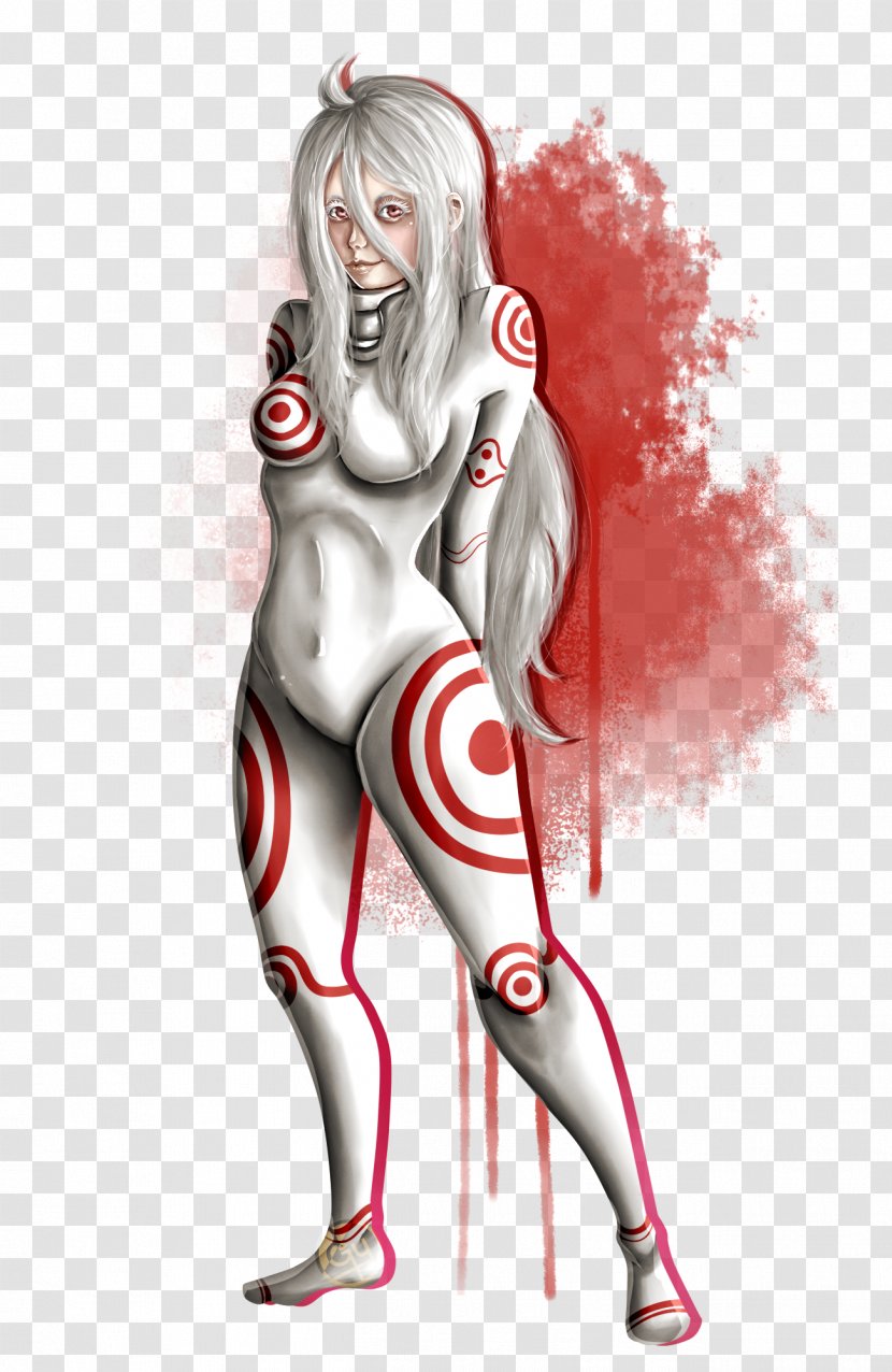 Deadman Wonderland Kiyomasa Senji Drawing Fan Art - Heart Transparent PNG