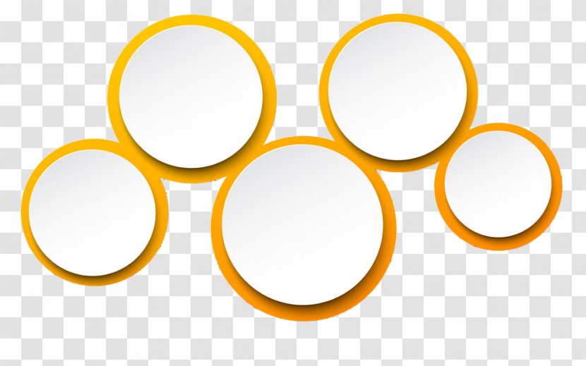 Circle Geometry - Creativity - Orange Ring Transparent PNG