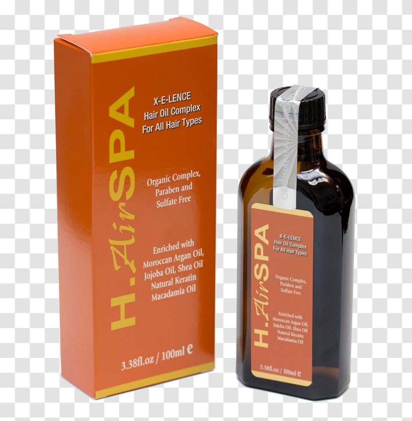 Fluid Hair Care Trichoptilosis Keratin - Spa Transparent PNG